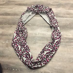 Cheetah Print Infinity Scarf
